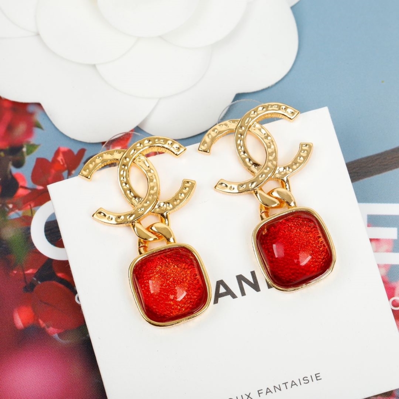 Ch**el earrings